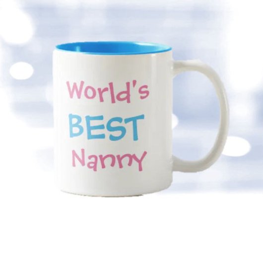Werelds BESTE Nanny mok