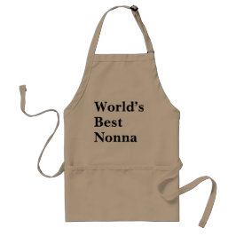 Werelds Beste Nonna Italiaanse Oma Geschenk Schort