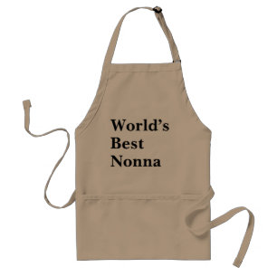 Werelds Beste Nonna Italiaanse Oma Geschenk Schort