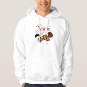 Werelds Beste Nonni Hooded Sweatshirt