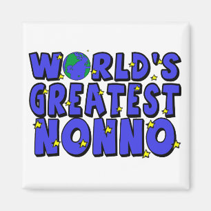 Werelds Beste Nonno Magneet