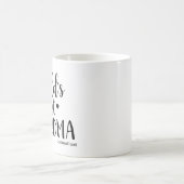 WERELDS BESTE OMA Gepersonaliseerde Aangepaste Naa Koffiemok (Center)
