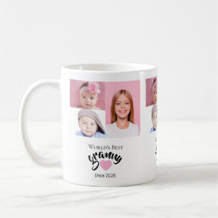 Werelds Beste Oma Sinds Jaar 3 Foto Cute Koffiemok