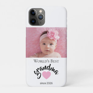Werelds Beste Oma Sinds Jaar Foto Knuffel Case-Mate iPhone Case