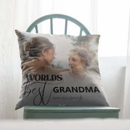 Werelds Beste Oma Worp Kussen