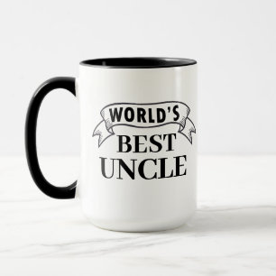 Werelds Beste Oom Mok - Gepersonaliseerd Fotocadea