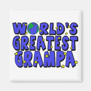 Werelds Beste Opa Magneet