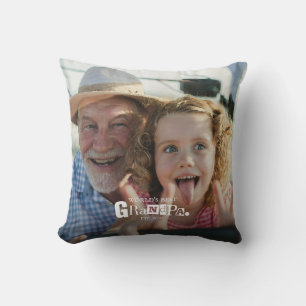 Werelds Beste Opa Opgerichte Cadeau Voor Opa Kussen