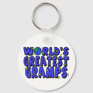 Werelds Beste Opa Sleutelhanger