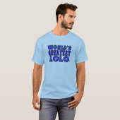 Werelds Beste Opa T-shirt (Voorkant volledig)