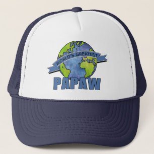 Werelds Beste Opa Trucker Pet