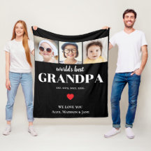 Werelds Beste Opa We houden van jou 3 Kinderen Fot