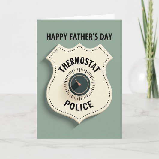 Werelds Beste Papa Badge Kaart (Voorkant)