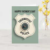 Werelds Beste Papa Badge Kaart (Gele Bloem)