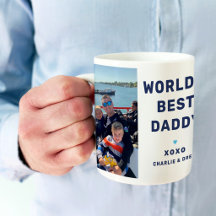 Werelds Beste Papa Foto Aandenken
