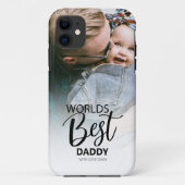 Werelds Beste Papa | Foto Case-Mate iPhone Case (Achterkant)