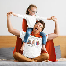 Werelds Beste Papa Foto We Liefhebben Jou Heren