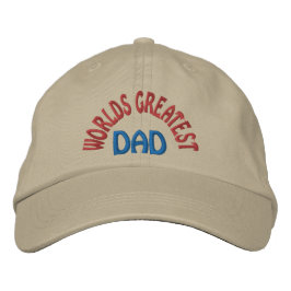 Werelds Beste Papa Geborduurde Pet