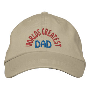 Werelds Beste Papa Geborduurde Pet