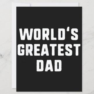 Werelds Beste Papa Grappige Familie