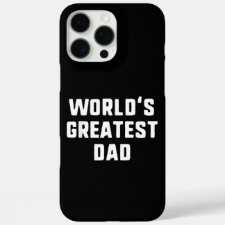 Werelds Beste Papa Grappige Familie iPhone 16 Pro Max Hoesje