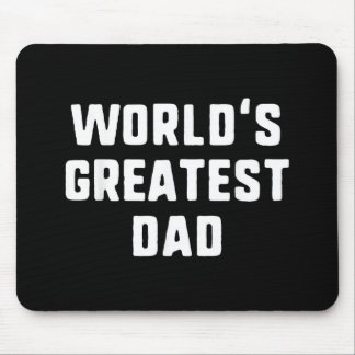 Werelds Beste Papa Grappige Familie Muismat