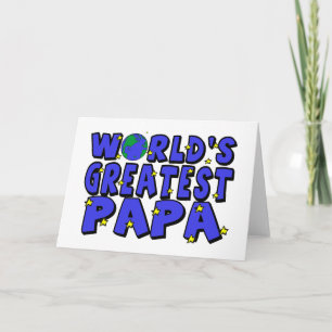 Werelds Beste Papa Kaart