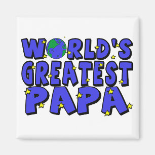 Werelds Beste Papa Magneet
