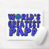 Werelds Beste Papa Muismat (Met muis)
