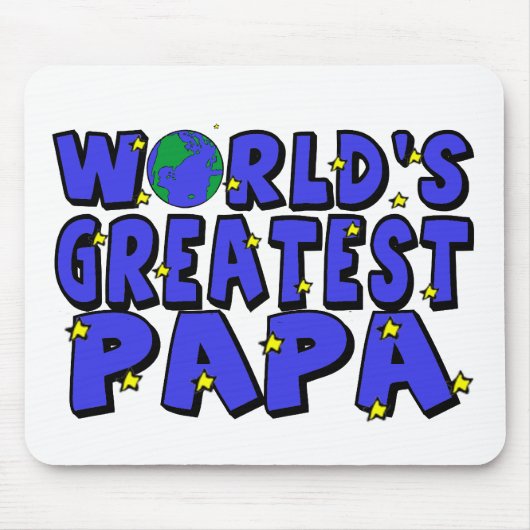 Werelds Beste Papa Muismat (Voorkant)