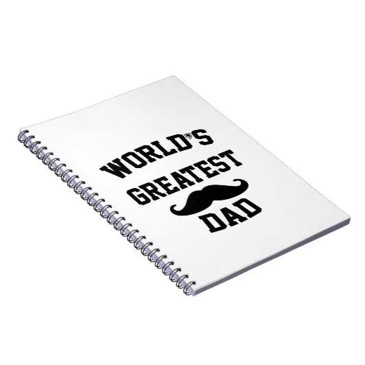 Werelds beste papa notitieboek (Rechterzijde)