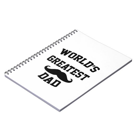 Werelds beste papa notitieboek (Linkerzijde)