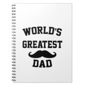 Werelds beste papa notitieboek (Voorkant)
