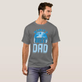 Werelds Beste Papa Papa Vader Vaders Dag Meisje T-shirt (Voorkant volledig)