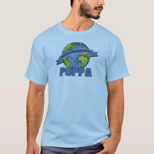 Werelds Beste Papa T-shirt (Voorkant)