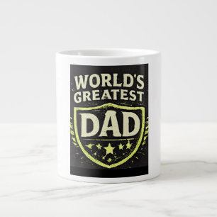Werelds Beste Papa Vaderdag Grote Koffiekop