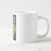 Werelds Beste Papa Vaderdag Grote Koffiekop (Rechts)