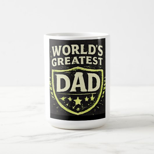 Werelds Beste Papa Vaderdag Koffiemok (Center)