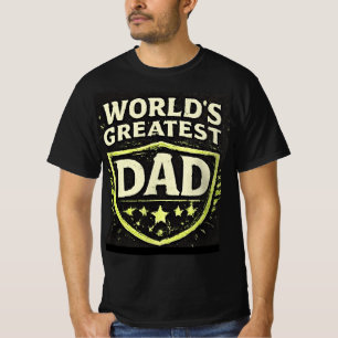 Werelds Beste Papa Vaderdag T-shirt