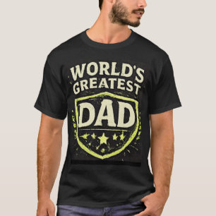 Werelds Beste Papa Vaderdag T-shirt
