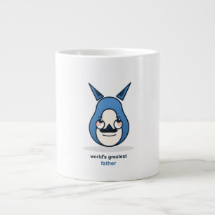 Werelds Beste Papa Vos Grote Koffiekop