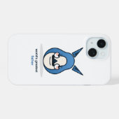 Werelds Beste Papa Vos iPhone 15 Case (Achterkant horizontaal)