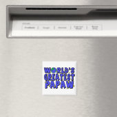 Werelds Beste Papaw Magneet (Insitu (Vaatwasser))