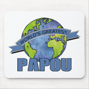 Werelds Beste Papou Muismat