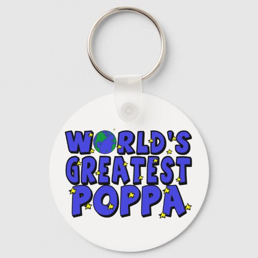 Werelds Beste Pappa Sleutelhanger (Voorkant)