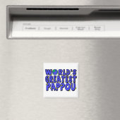 Werelds Beste Pappou Magneet (Insitu (Vaatwasser))