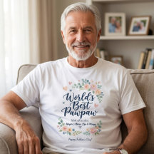 Werelds Beste Pawpaw Aangepaste Namen Kleinkindere