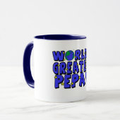 Werelds Beste Pepaw Mok (Voorkant links)