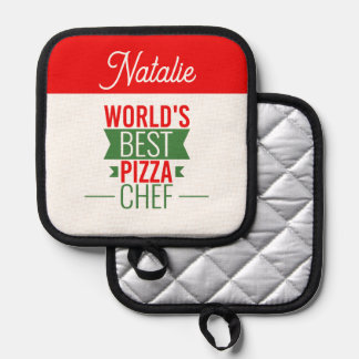 Werelds Beste Pizzakok - gepersonaliseerd Pannenlap