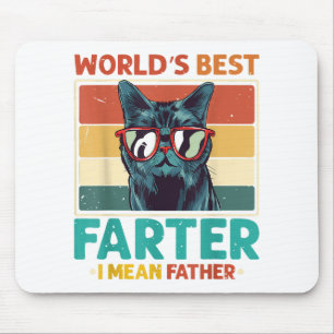 Werelds Beste Scheet I Mean Father t-shirt Beste K Muismat